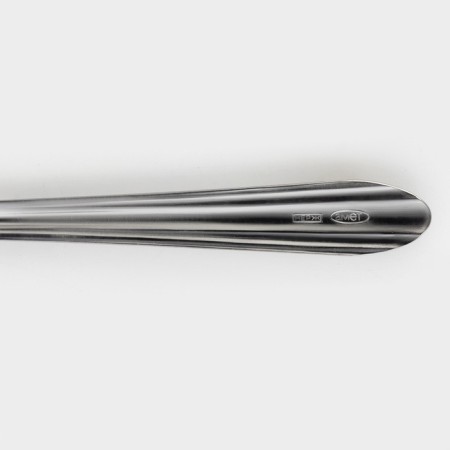A teaspoon "Mirage", h = 14.5 cm, thickness 0.8 mm, silver color-3