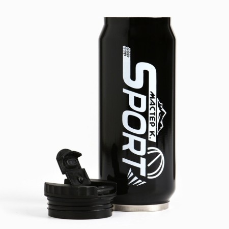 Thermal circle, 400 ml, Bank "Master K. Sport", retains heat 8 hours, 7.6 x 19.3 cm-5