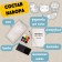 Магниты из гипса под роспись "Для девочек"