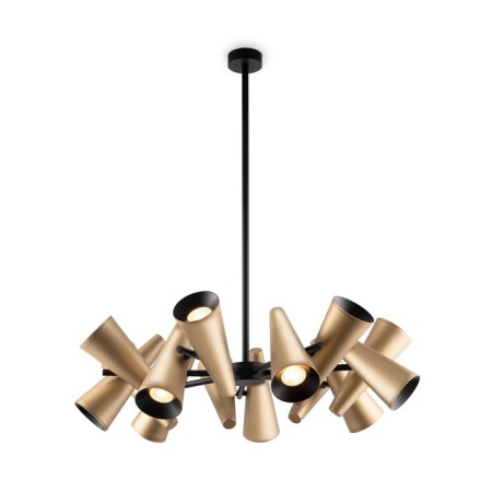 Suspended lamp GIRO 14x50W GU10-1