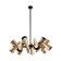 Suspended lamp GIRO 14x50W GU10