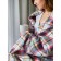 Ailis blanket, size 150x200 cm, purple color