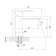 Mixer for the IDDIS EDIFICE sink, edisb00i01
