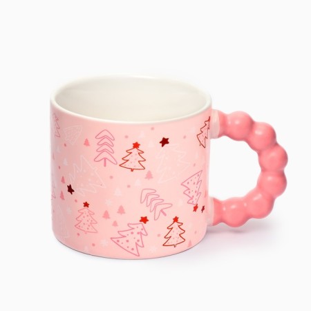 New Year's ceramic mug "Fairytale New Year", 300 ml-2