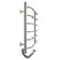 Electric towel "Sanprise" Victoria P6, 500x600 mm, left, chrome