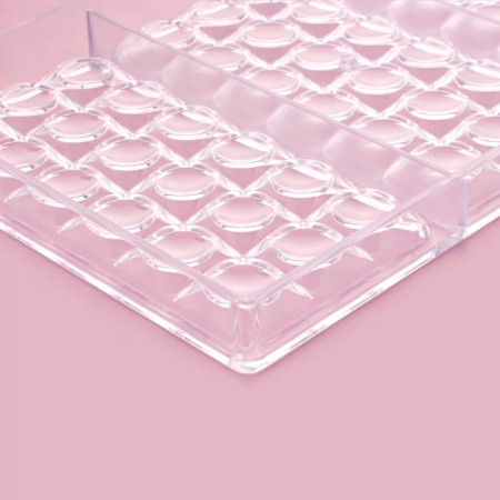 Chocolate form Konfinetta "Pop-AIT", 27.5 × 17.5 × 2.5 cm, 3 cells (5.3 × 7.5 × 0.8 cm)-4