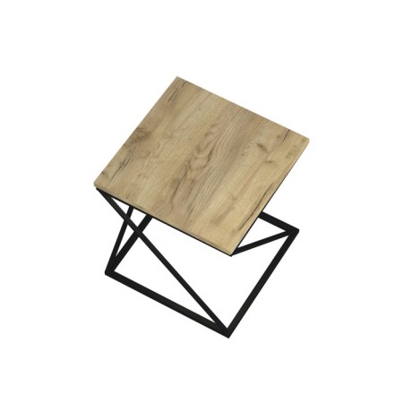 DECHAL LOFT DQ Teaser NUT, 500*500*532, Tabachi oak, m/k black chip-2