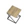 DECHAL LOFT DQ Teaser NUT, 500*500*532, Tabachi oak, m/k black chip
