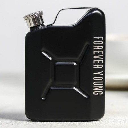Gift set Relax, black tea with lemon zest 25 g, flask-1
