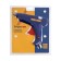 The adhesive pistol tundra tundra 60 watts, 220 V, switch, indicator, anti -bore, 1.2 m, 11 mm