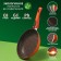 Pan Magistro Terra, D = 22 cm, removable Soft-Touch pen, anti-stick coating, induction, color orange