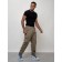 Cargo jeans men, size 44-46, beige color
