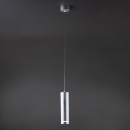 Suspended accent Elektrostandard, Topper LED 12 W, 90x90x300 mm, IP20, chrome matte-1