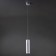 Suspended accent Elektrostandard, Topper LED 12 W, 90x90x300 mm, IP20, chrome matte