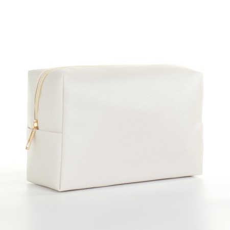 Cosmetic bag dorus, 20*9*13, lightning department, lining, white