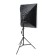 Studio equipment set Falcon Eyes Keylight 425LED, SB6080 KIT