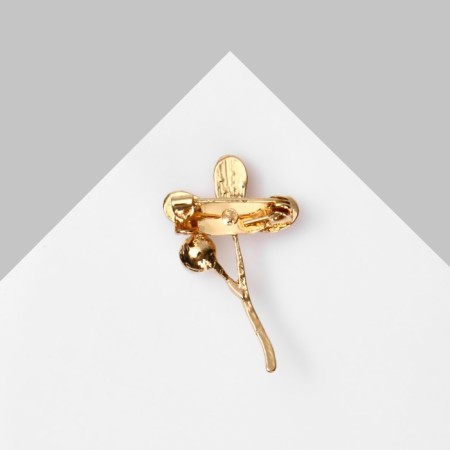 Brooch "Flower" Trilist, Mix color (indivisible FAS. 12pcs, price per pcs)-1