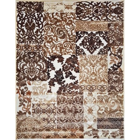 Rectangular carpet Genova 38009, size 200x290 cm