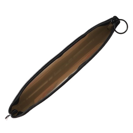 Penal Soft 1 department, 90x200, flat, artificial leather, universal, gray, color "Anime Eye"-3