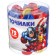 Plastic grinder "Round", mix, avengers