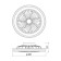 Mantra Gamer, LED, 3000LM, 2700-6500K, 137 mm, black color, black