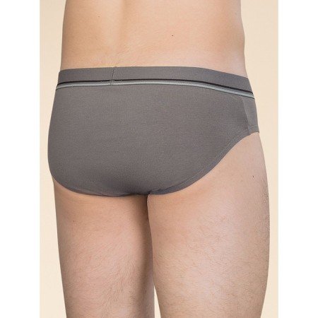 Men's panties, size XXL, black color, dark gray, 2 pcs-2