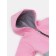 Combineson children's insulated tops "Capitane", height 62 cm, gray/pink color