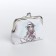 Wallet on the farmar, white color