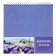 Sketchpad 210 x 210 mm, 40 sheets on the crest "Lavender Field", solid cover, matte lamination, selective UV-lak, offset 160 g/m2