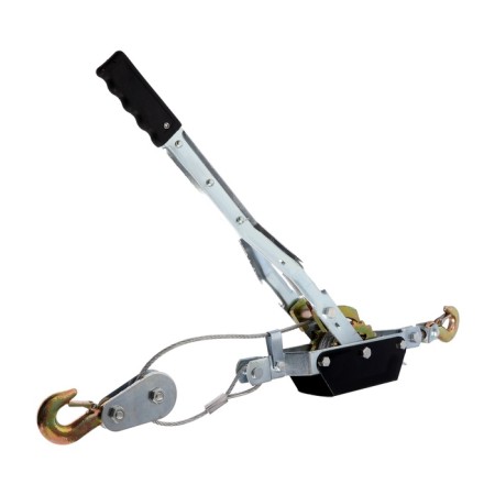 The winch lever tundra, double ratchet wheel, thrust 4 t (rise 1.6 t), cable 4 meters-9