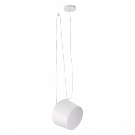 Suspension EVOLUCE. Sle120653-01. TRIESTE. 1x40 W, E27, 24.3x24.3x21 cm, white color-3