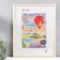 Photo frame wood 40x50 cm (1300) (plastic screen)