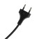 Feng Luazon LF-28, 1600 W, 2 speeds, 3 temperature conditions, 3 nozzles, combs, black,