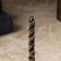 Candle-scruff "from bad habits", wormwood, nettles, St. John's wort and juniper, 16x1.2 cm, black