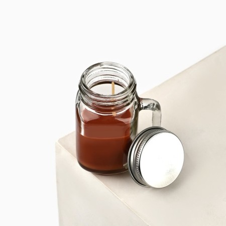 Aromatic candle, aroma chocolate, 7.2 x 5.5 x 4 cm.-1