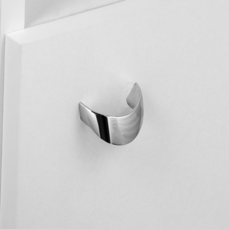Bathroom Punnel "Vega 2400" White, 24 x 30 x 181 cm-4