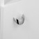 Bathroom Punnel "Vega 2400" White, 24 x 30 x 181 cm