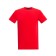 T -shirt male, red color, print mix, size 2xl
