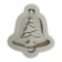 Set for experiments "Christmas toys. Bell with a Christmas tree ", from epoxy resin