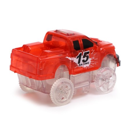 The Flash Track Autotor, flexible, glows in the dark, 49 parts-5