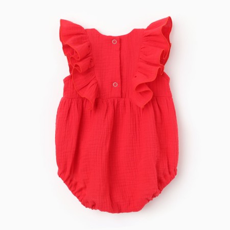 Body Children's Minaku, red color, height 74-80-7