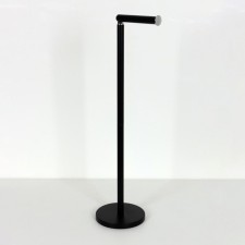 Joy Home Holder, for toilet paper with a rotary mechanism, black