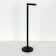 Joy Home Holder, for toilet paper with a rotary mechanism, black