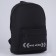 School backpack textile with a reflective patch, “Norms to me”, 42 x 30 x 12cm