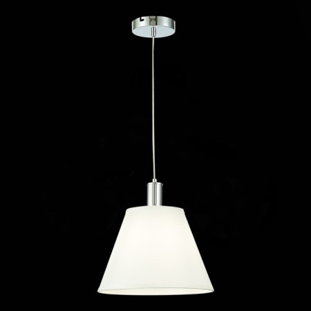 Suspension EVOLUCE. Sle111303-01. Monza. 1x60 watts, E27, 28x28 cm, chromium color-1