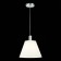 Suspension EVOLUCE. Sle111303-01. Monza. 1x60 watts, E27, 28x28 cm, chromium color