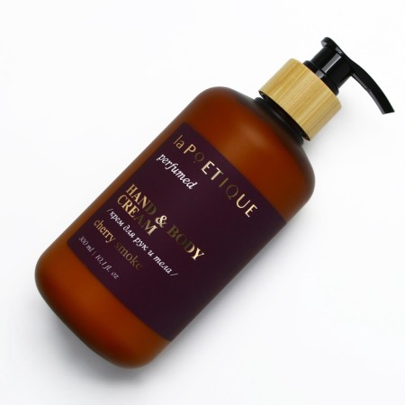 Hand for hands and body perfumes, 300 ml, aroma Lost Cherry, Lapoetique-1