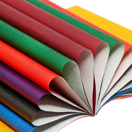 Color A4 paper, 16 sheets 8 colors Kuromi, non -stated newspaper, one -sided, on paper, 48 g/m²-2