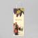 Gift package for a bottle, packaging, "congratulations", white craft, 13 x 36 x 10 cm