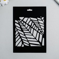 Plastic stencil 